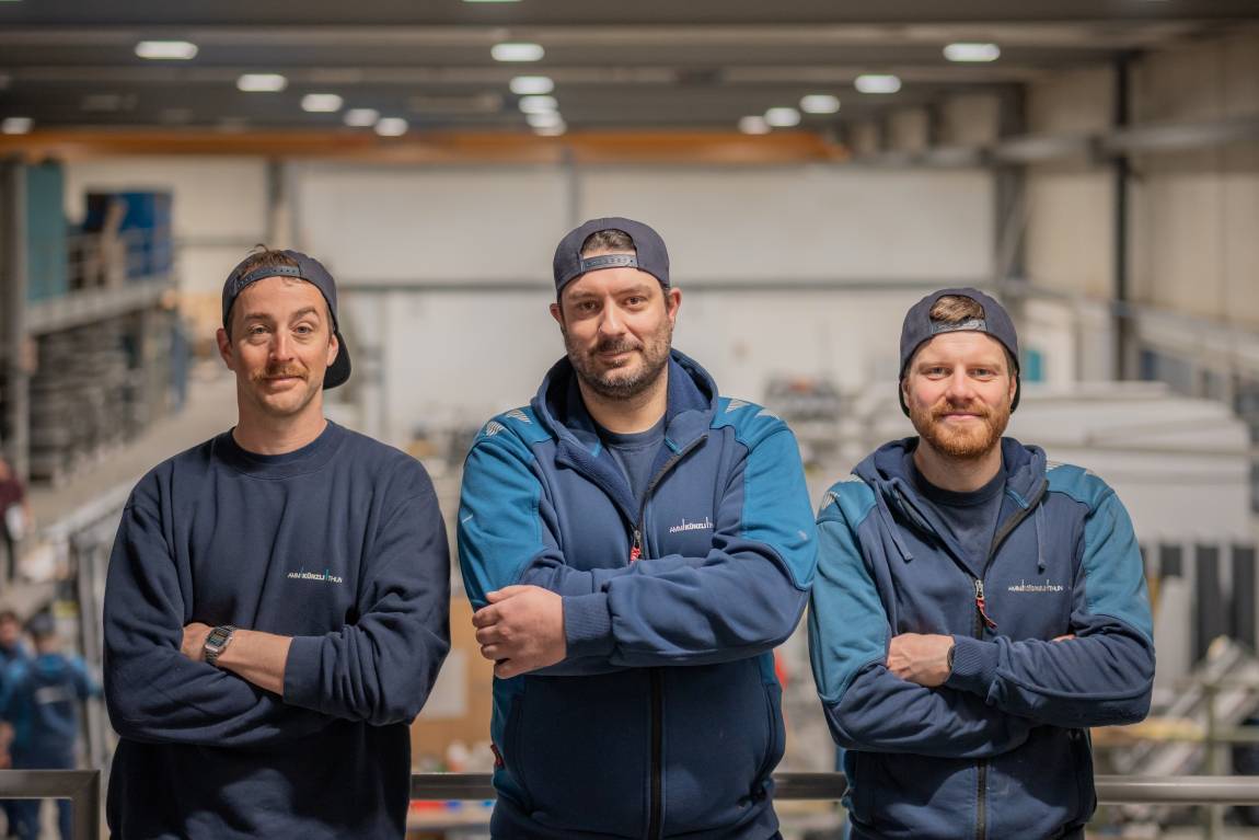Bild News-Beitrag Unser Service-Team
